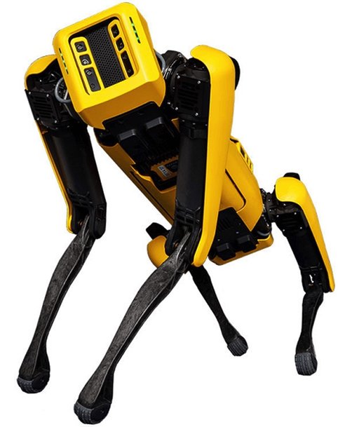 Robot dog SPOT on tour at Yokogawa customer sites